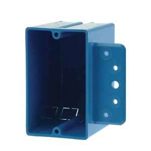 17 each Carlon PVC 1 Gang New Work Outlet/Switchbox Bracket With 