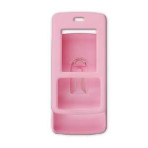   Rubber Cell Phone Accessory Case   Pink Cell Phones & Accessories