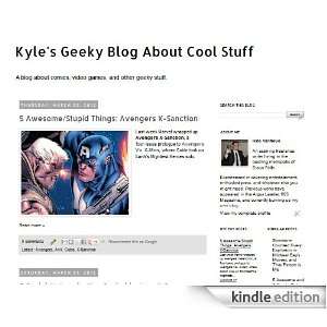  Kyles Geeky Blog About Cool Stuff Kindle Store Kyle 