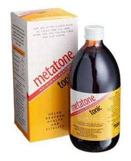 Metatone Original Flavour tonic 500ml   Boots