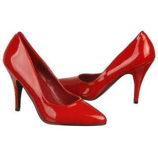 Womens Pleaser Vanity 420 Red Shoes 