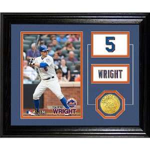  New York Mets David Wright Player Pride Desktop Photo Mint 