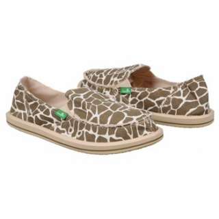 Womens Sanuk Im Game Giraffe Shoes 