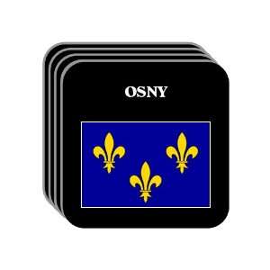  Ile de France   OSNY Set of 4 Mini Mousepad Coasters 