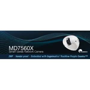    TrueView People Counter™ Network Camera MD7560X