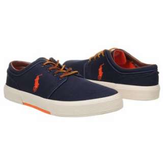 Mens Polo by Ralph Lauren Faxon Low Navy Shoes 