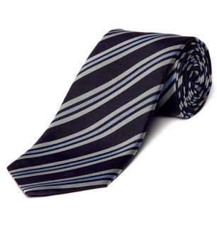  Accessories  Ties  Neck ties  Silk Striped Tie