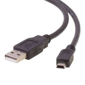  CE Compass 10FT USB 2.0 Type A Male To Mini B 5Pin Male 