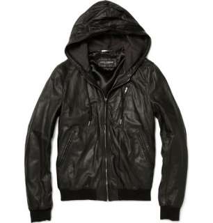  Clothing  Coats and jackets  Leather jackets 