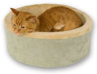 THERMO KITTY BED K&H3193 HEATED CAT BED 16x16x6 6 55199 03193 1 
