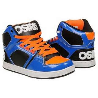 Athletics OSIRIS Kids Crooklyn Mid Blue/Orange/Black Shoes 