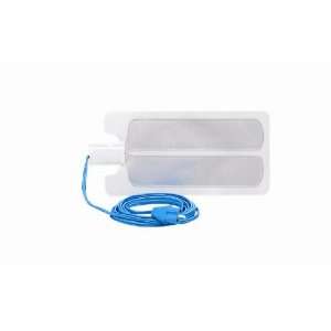 Split Adult Return Electrode (Grounding Pad) with Cable  