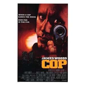 Cop Original Movie Poster, 27 x 40 (1987) 