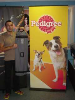 36 PRO Retractable Roll Pop Up Banner Display Stand  