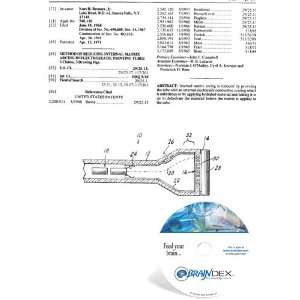  NEW Patent CD for METHOD OF REDUCING INTERNAL MATRIX 