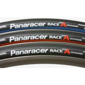  Panaracer Race Type A Tire, 700c x 23c, Folding, Black/Red 