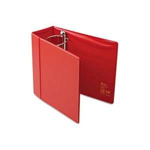   EZD Reference Binder With Finger Hole, 5 Capacity, R