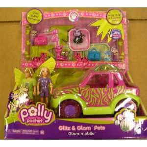  Polly Pocket Glitz & Glam Pets Glam Mobile Assortment 