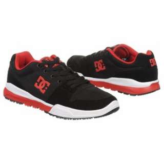 Athletics DC Shoes Mens Alias Lite Black/Poppy Red Shoes 
