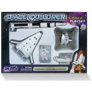    Space Explorer Rocket Adventure Fleet Playset Toys & Games