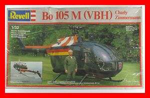 REVELL 4432   BO 105 M (VBH)   Charly Zimmermann   132   Hubschrauber 