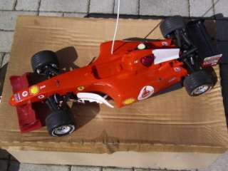 Ferngesteuerter F1 Ferrari mit Verbrennungsmotor   Kyosho in 