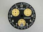 original hamilton l l bean chronograph watch dial eta 251
