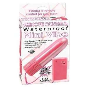   Control Mini W/P Vibe and 2 pack of Pink Silicone Lubricant 3.3 oz