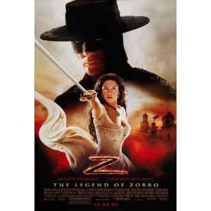  Legend Of Zorro Movie Poster 24Inx36In #01