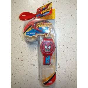  Spiderman LCD toy watch for kids Toys & Games