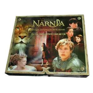 Chronicles of Narnia Lion Witch And The Wardrobe Movie Board Game 