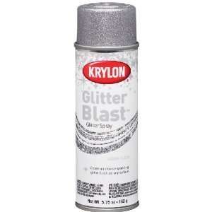   diversified Brands K03802000 Glitter Blast Spray Paint Silver 5.75 Oz