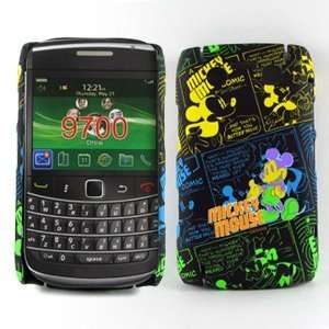  Disney Back Cover for BlackBerry Bold 9700 9780, Mickey 