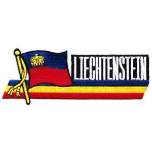  Liechtenstein   Country Flag Patch Patio, Lawn & Garden