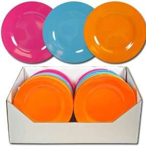  3pk Solid Colored 10 Melamine Dinner Plates Toys & Games