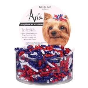  Aria Patriotic Curls Canister 45/Pcs