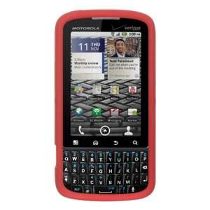   SOFT SILICONE SKIN CASE + LCD SCREEN PROTECTOR for MOTOROLA DROID PRO