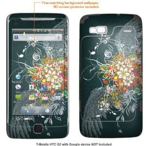  Protective Decal Skin STICKER for T Mobile HTC G2 with 