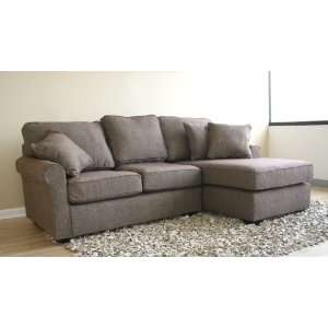   Piece Twill Sectional (Charcoal) TD6832 SD 111 22