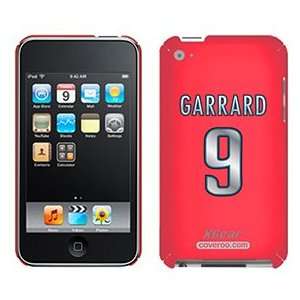  David Garrard Back Jersey on iPod Touch 4G XGear Shell 