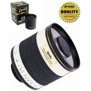   Telephoto Mirror Lens for Canon EOS 1D, 5D, 7D, 10D, 20D, 30D