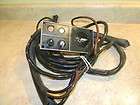 Johnson Evinrude control harness with keyswitch for late 60s early 