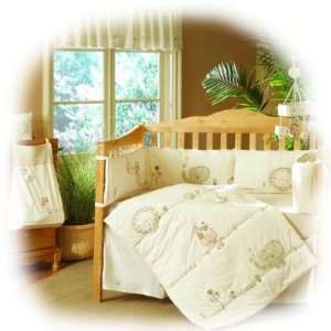   Natures Purest Sleepy Safari Organic Nursery Crib Bedding Collection