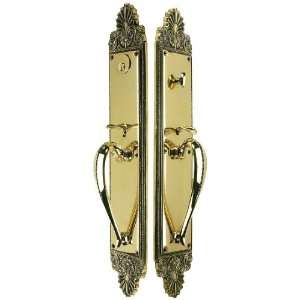  Neo Classical Thumblatch Entrance Door Set In Unlacquered 