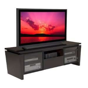  75 Modern TV Stand in Wenge Furniture & Decor