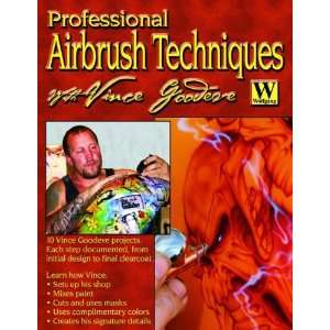  Wolfgang Publications Pro Airbrush Techniques with Vince 