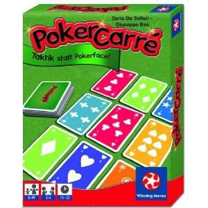  Poker Carre Toys & Games