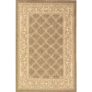  Entwined Rug 76square Cocoa/natural