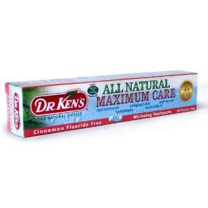 Dr. Kens Toothpastes   Cinnamon Fl Free Health 