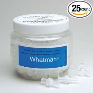 Whatman 67770402 PVDF Puradisc 4 Syringe Filter, 2mL/m Maximum Volume 